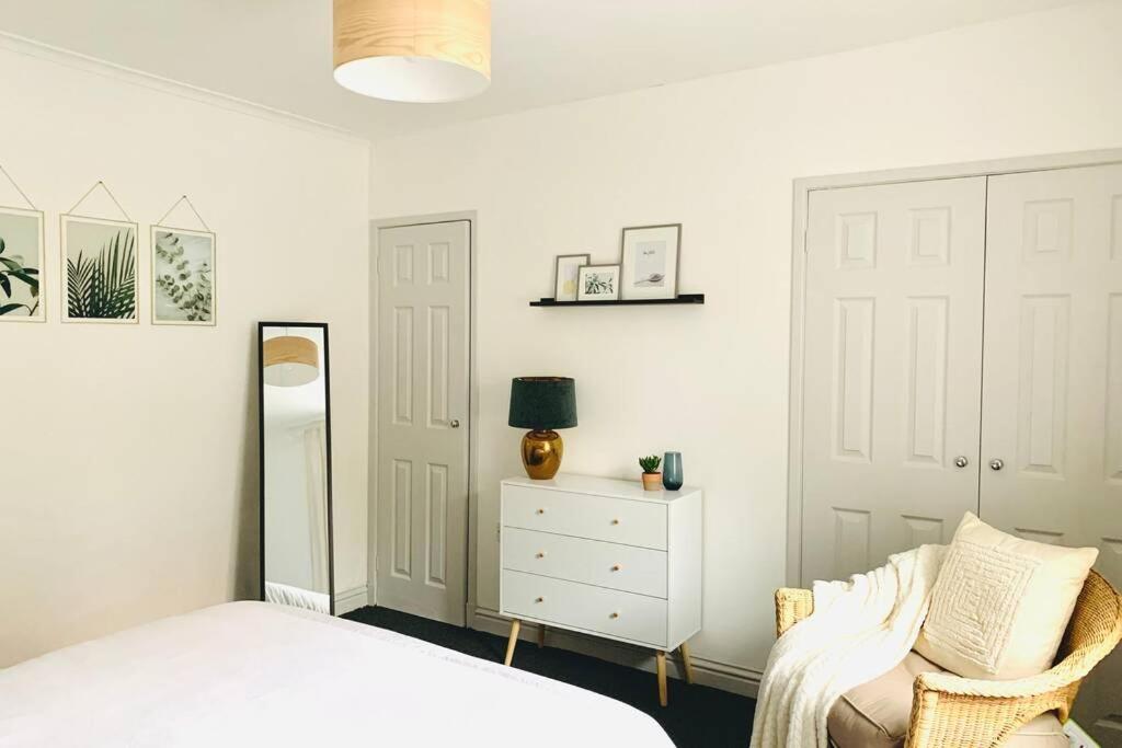 The Nook - A Stylish Apartment With Garden, Near The Beach 特维德上游的贝里克 外观 照片