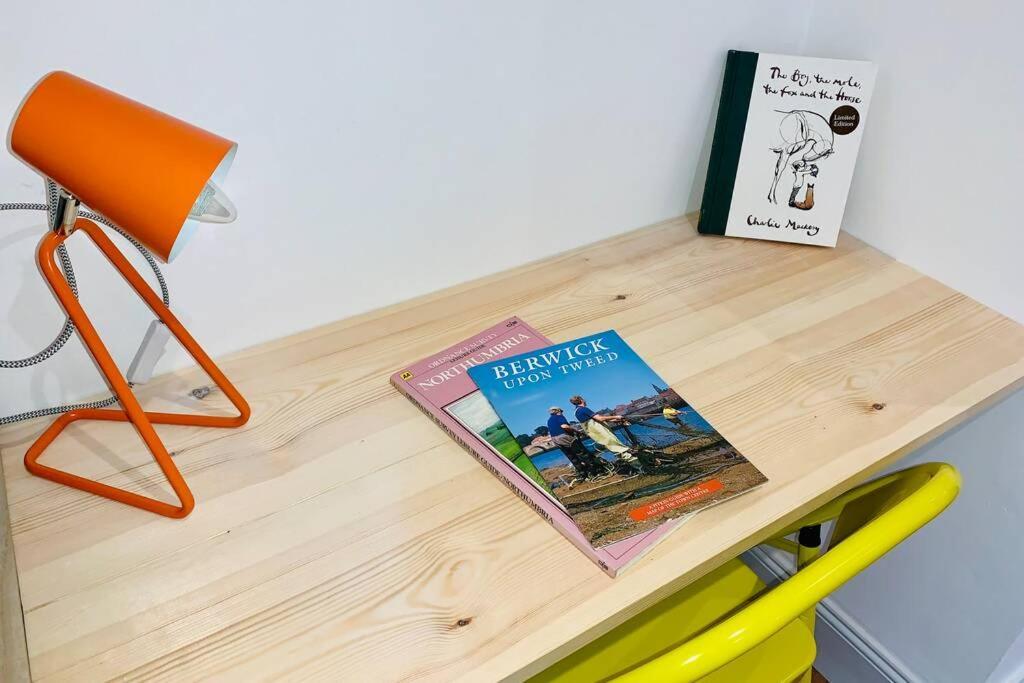 The Nook - A Stylish Apartment With Garden, Near The Beach 特维德上游的贝里克 外观 照片