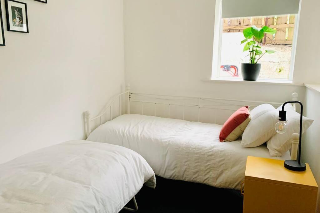 The Nook - A Stylish Apartment With Garden, Near The Beach 特维德上游的贝里克 外观 照片