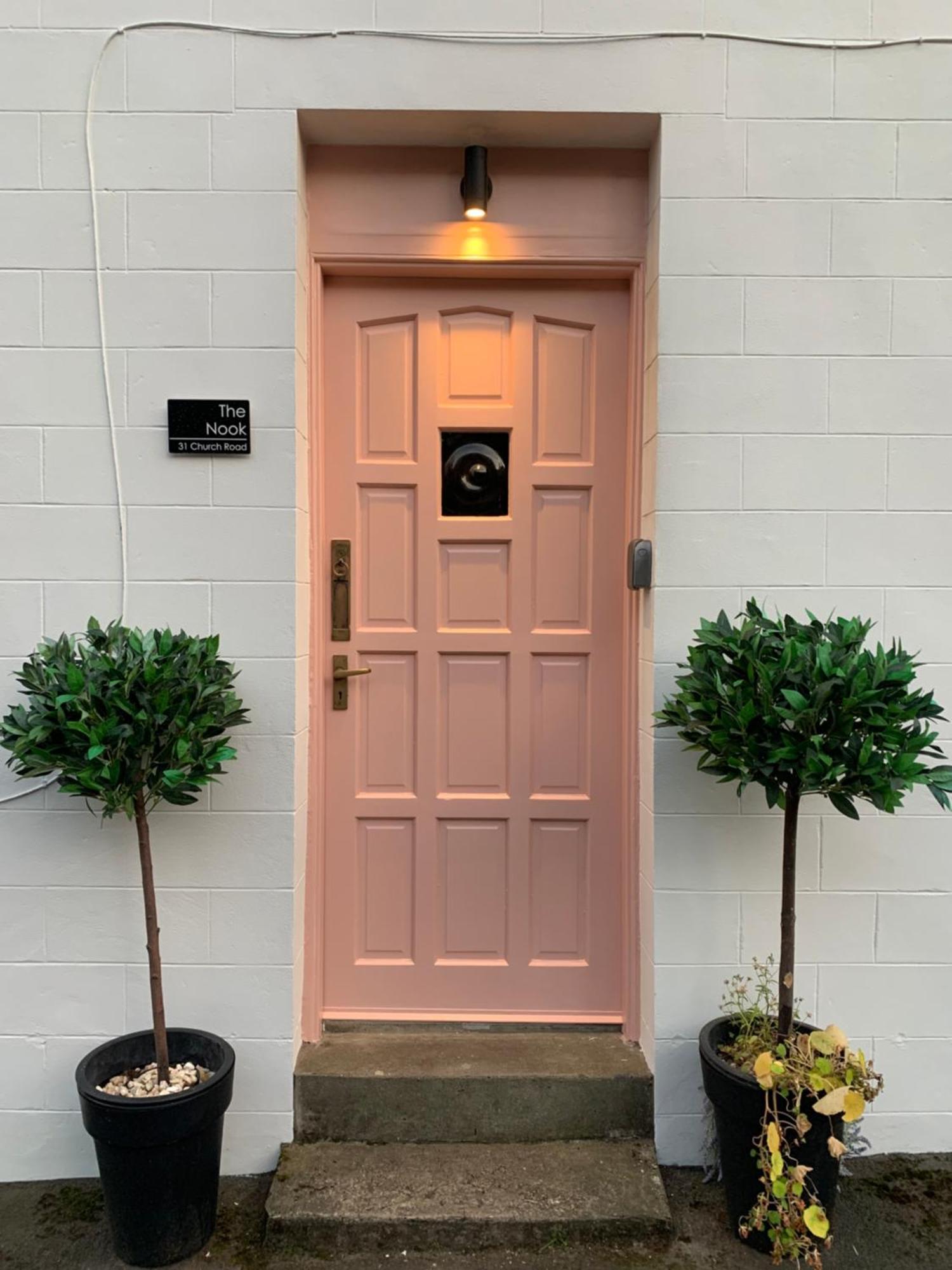 The Nook - A Stylish Apartment With Garden, Near The Beach 特维德上游的贝里克 外观 照片