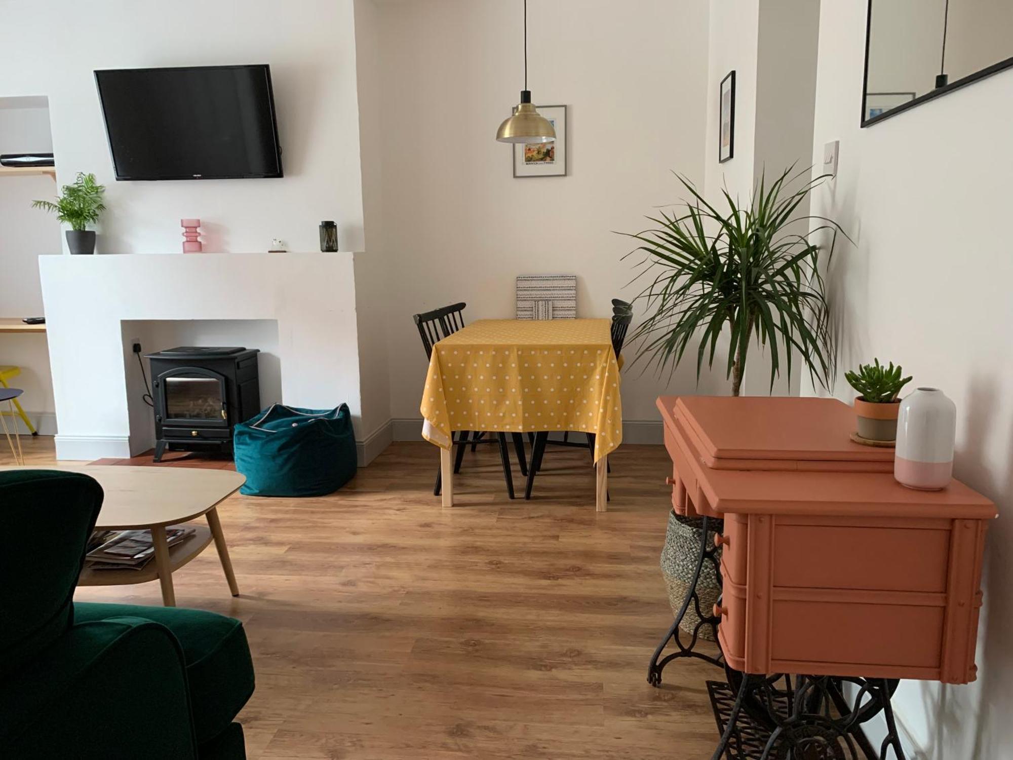 The Nook - A Stylish Apartment With Garden, Near The Beach 特维德上游的贝里克 外观 照片