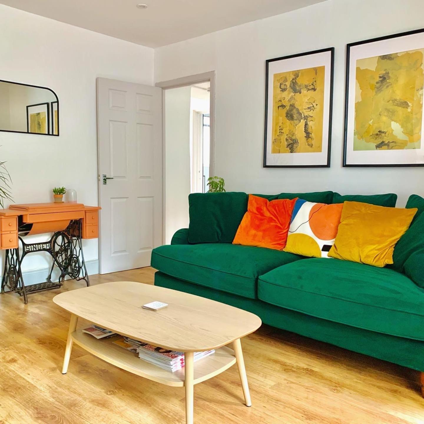 The Nook - A Stylish Apartment With Garden, Near The Beach 特维德上游的贝里克 外观 照片